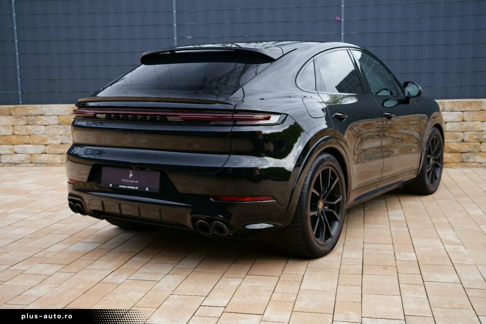 PORSCHE Cayenne Coupe S E-Hybrid SportDesign  SportAGA