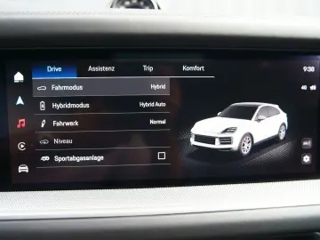 PORSCHE Cayenne Coupe S E-Hybrid SportDesign  SportAGA