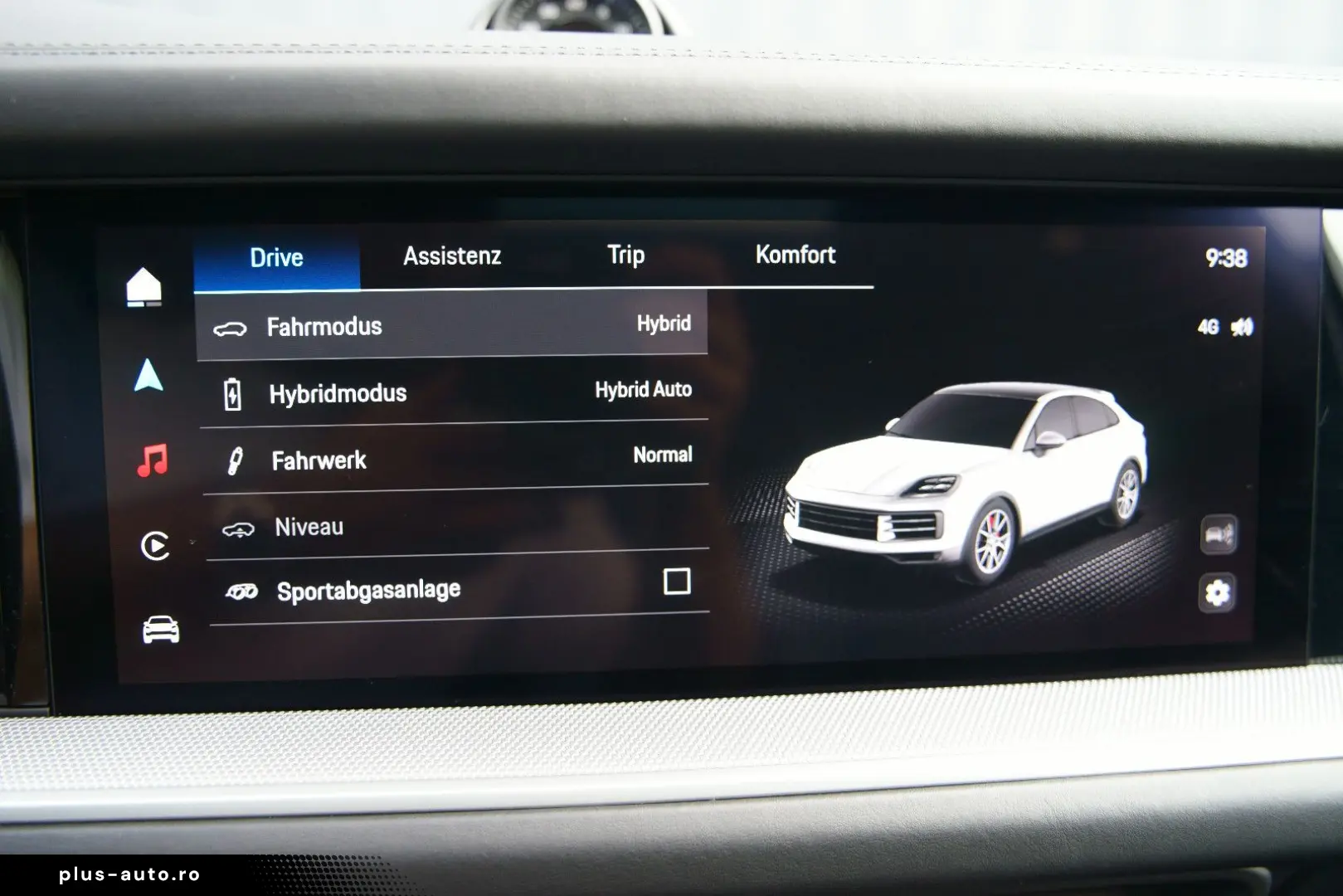 PORSCHE Cayenne Coupe S E-Hybrid SportDesign  SportAGA