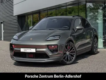 PORSCHE Macan 4 HA-Lenkung Surround-View Luftfederung