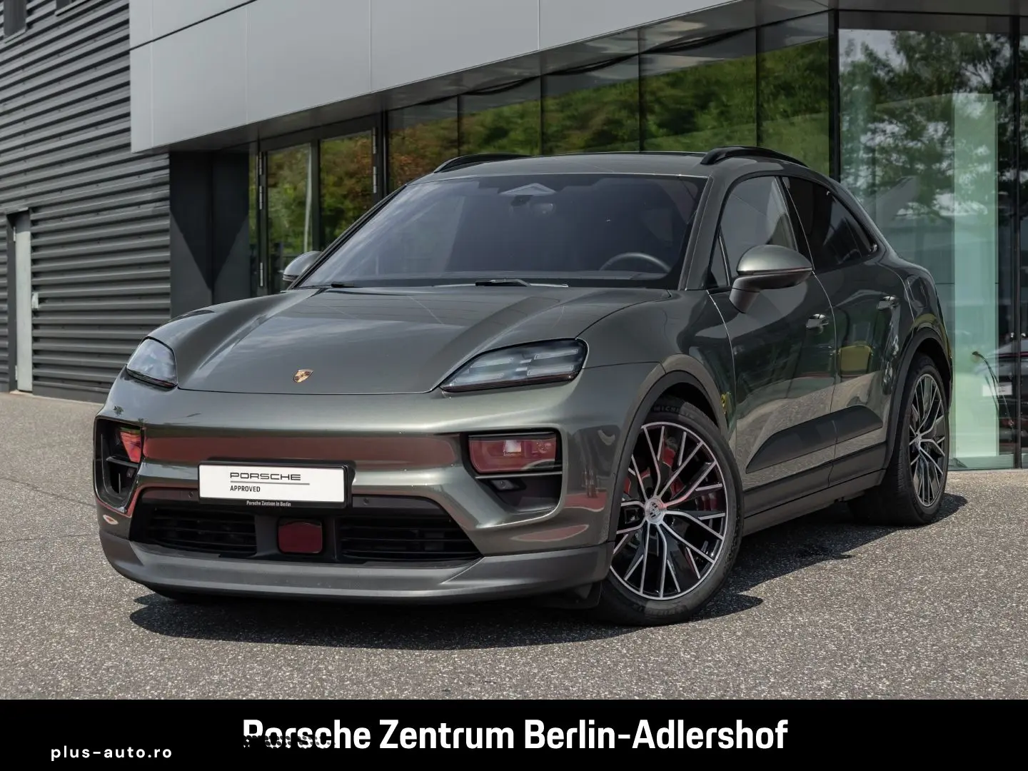 PORSCHE Macan 4 HA-Lenkung Surround-View Luftfederung