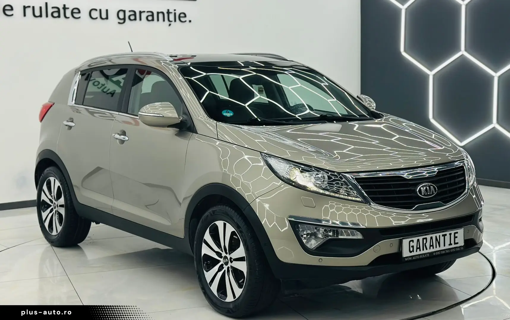 KIA SPORTAGE 2013 1.7D E5 Garantie 12 Luni Rate Avans 0 Doar