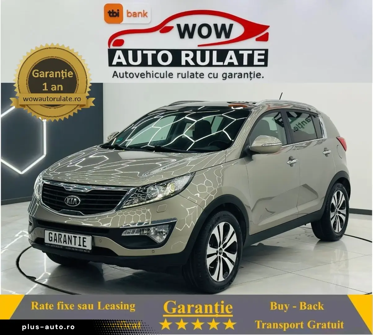 KIA SPORTAGE 2013 1.7D E5 Garantie 12 Luni Rate Avans 0 Doar
