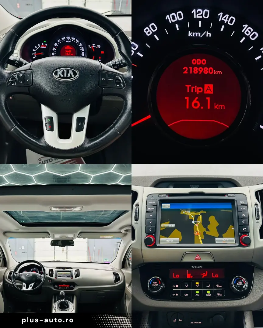 KIA SPORTAGE 2013 1.7D E5 Garantie 12 Luni Rate Avans 0 Doar