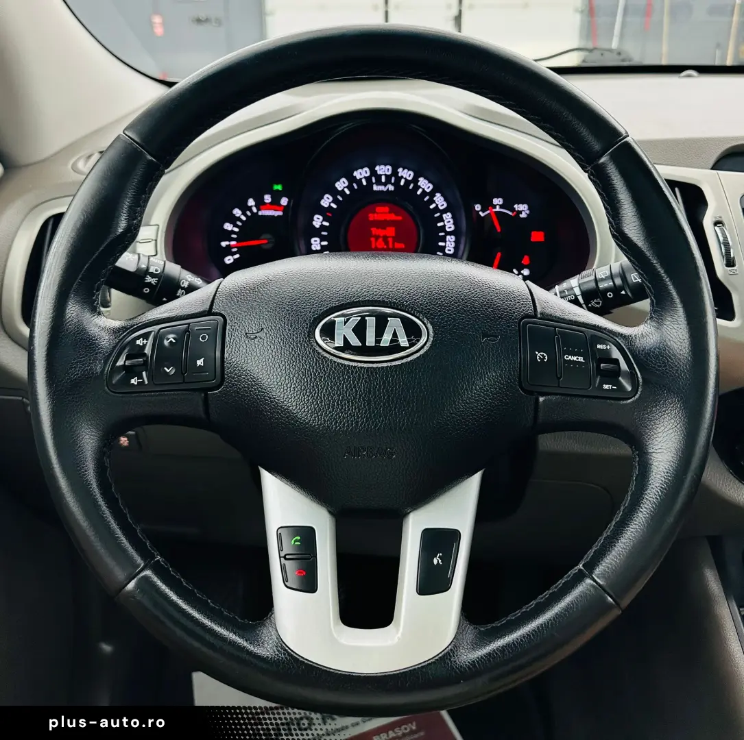 KIA SPORTAGE 2013 1.7D E5 Garantie 12 Luni Rate Avans 0 Doar