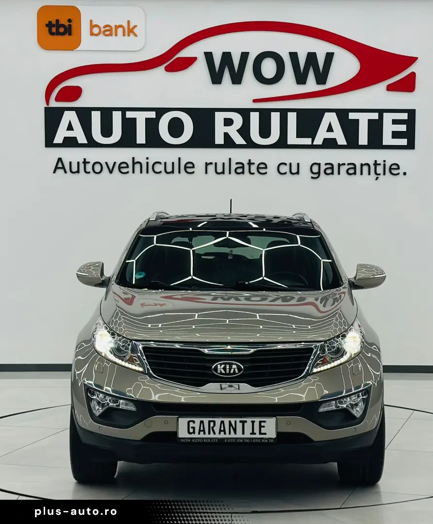 KIA SPORTAGE 2013 1.7D E5 Garantie 12 Luni Rate Avans 0 Doar