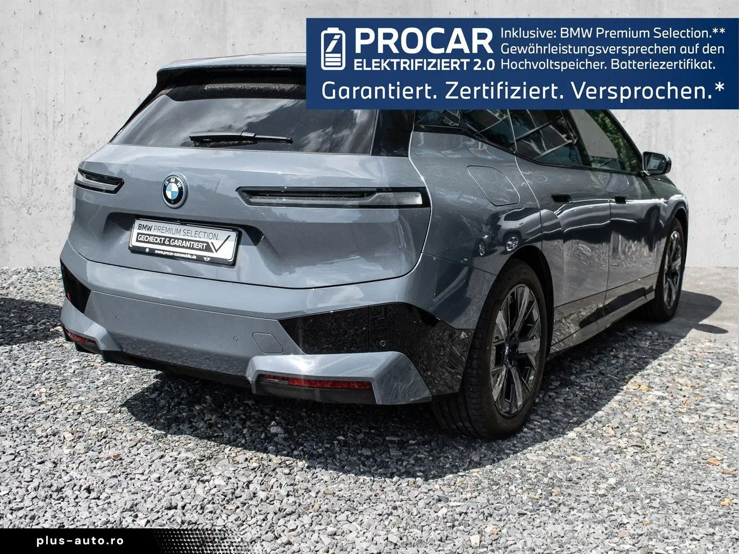 BMW iX M60 M-SPORT HUD PANO ACC AHK KAM RFK DAB