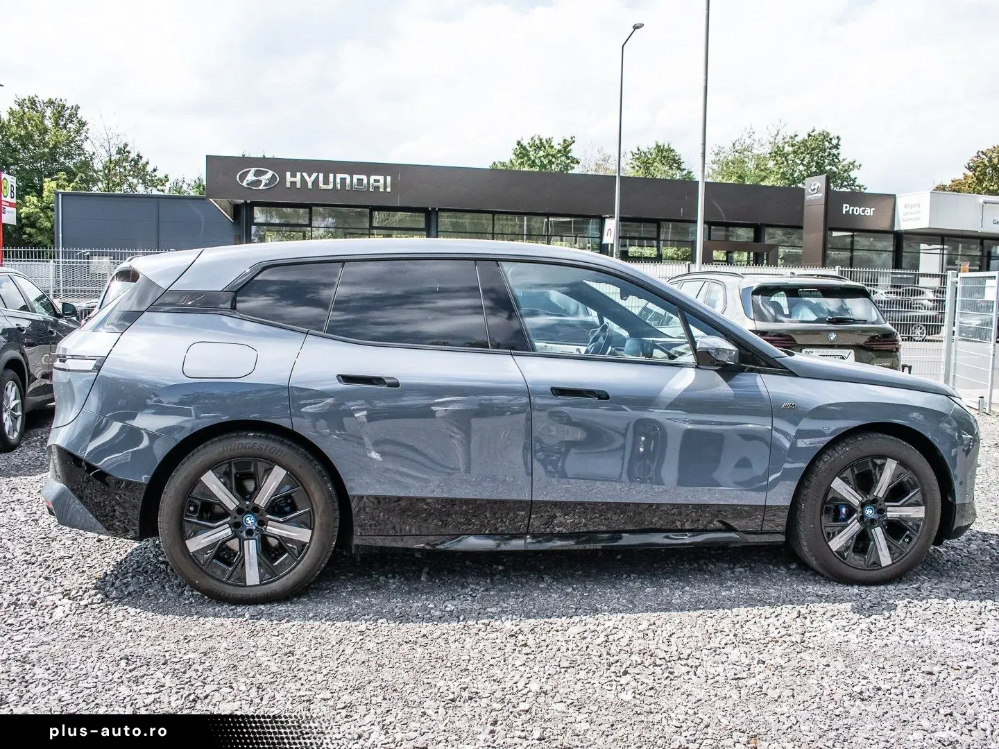BMW iX M60 M-SPORT HUD PANO ACC AHK KAM RFK DAB