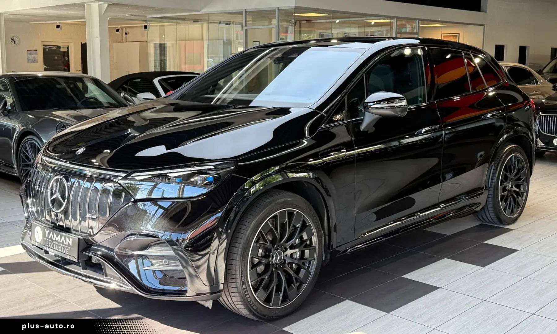 MERCEDES-BENZ EQE SUV AMG 43 4Matic Premium  Pano HuD