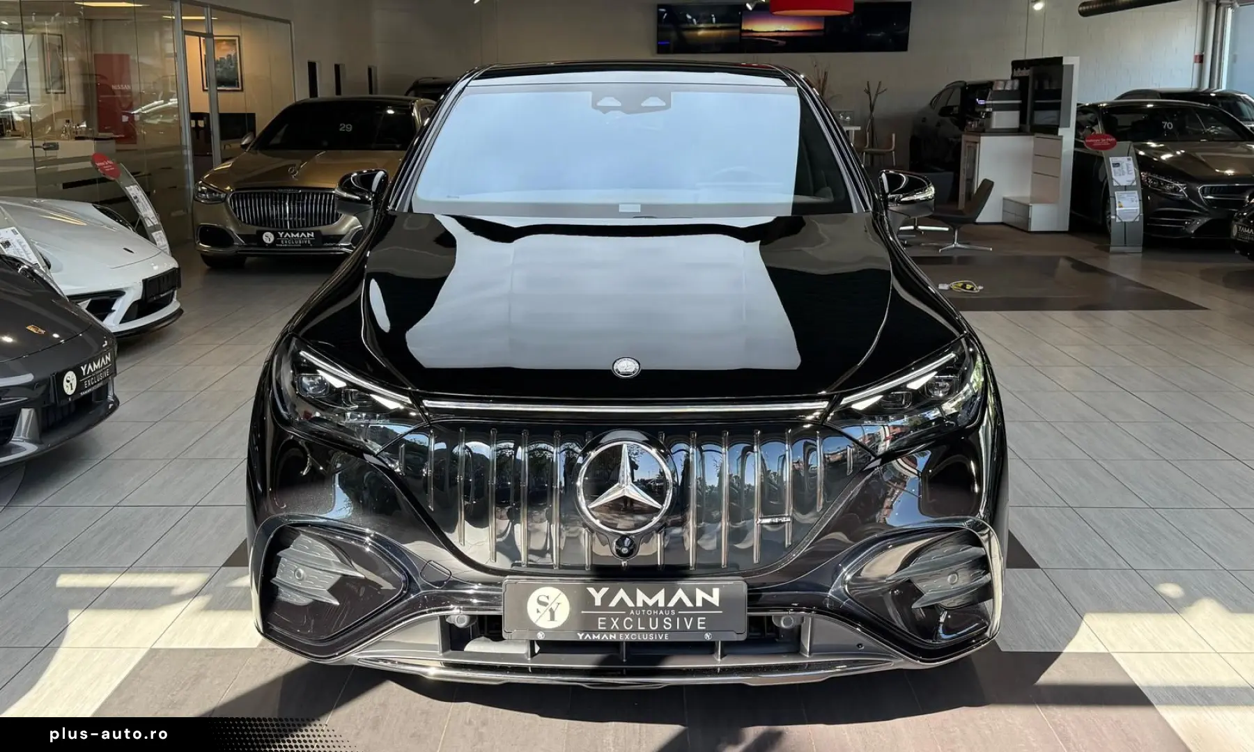 MERCEDES-BENZ EQE SUV AMG 43 4Matic Premium  Pano HuD