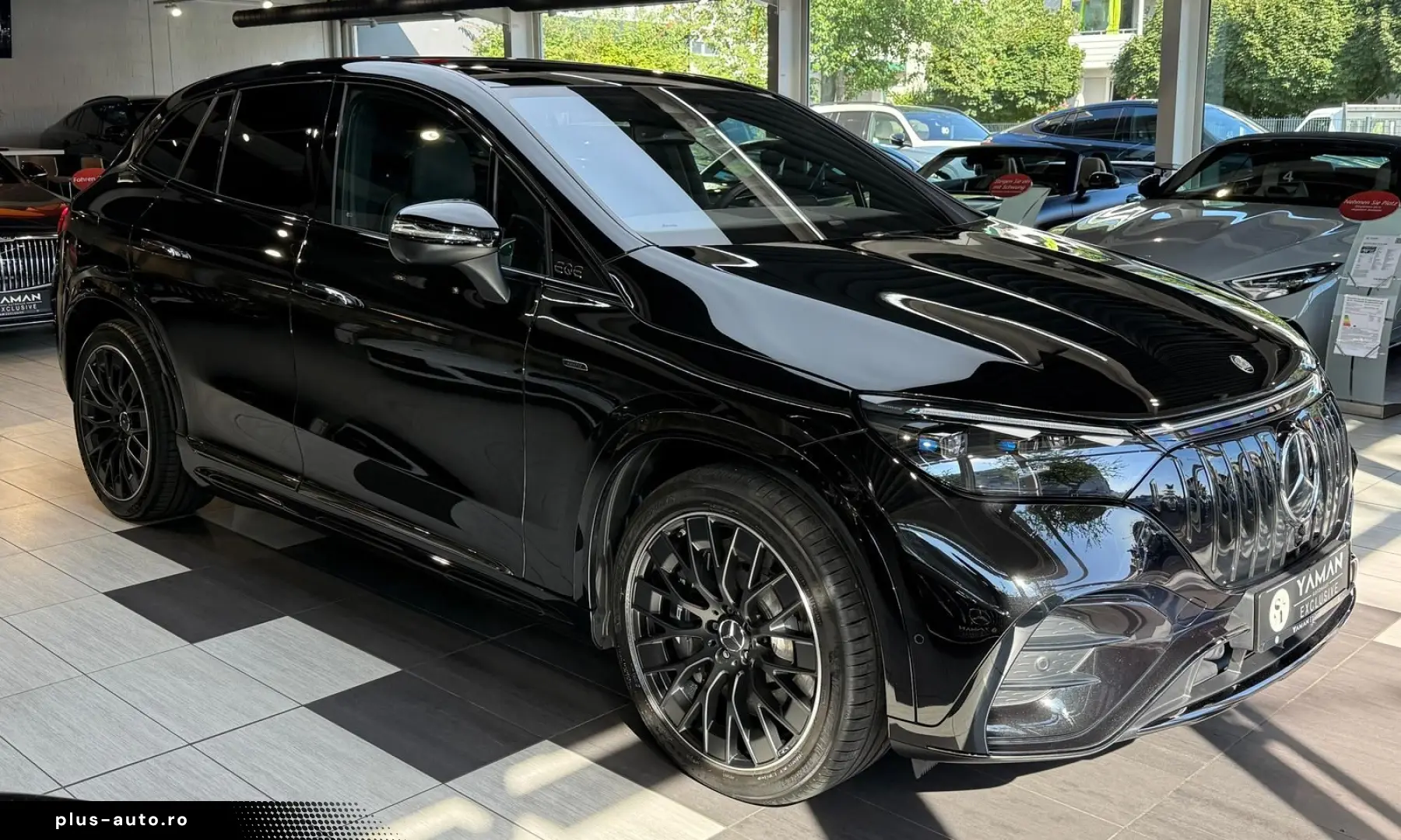 MERCEDES-BENZ EQE SUV AMG 43 4Matic Premium  Pano HuD