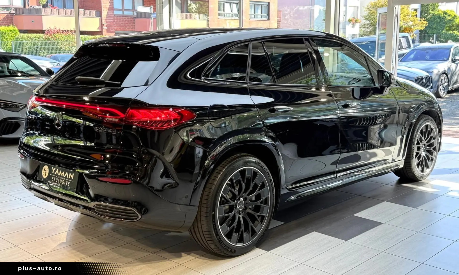 MERCEDES-BENZ EQE SUV AMG 43 4Matic Premium  Pano HuD
