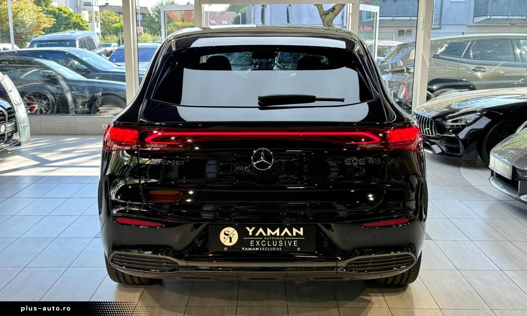 MERCEDES-BENZ EQE SUV AMG 43 4Matic Premium  Pano HuD