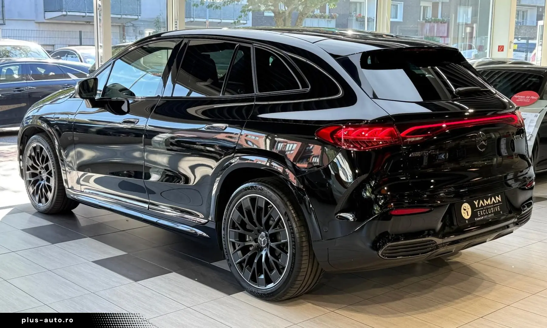 MERCEDES-BENZ EQE SUV AMG 43 4Matic Premium  Pano HuD