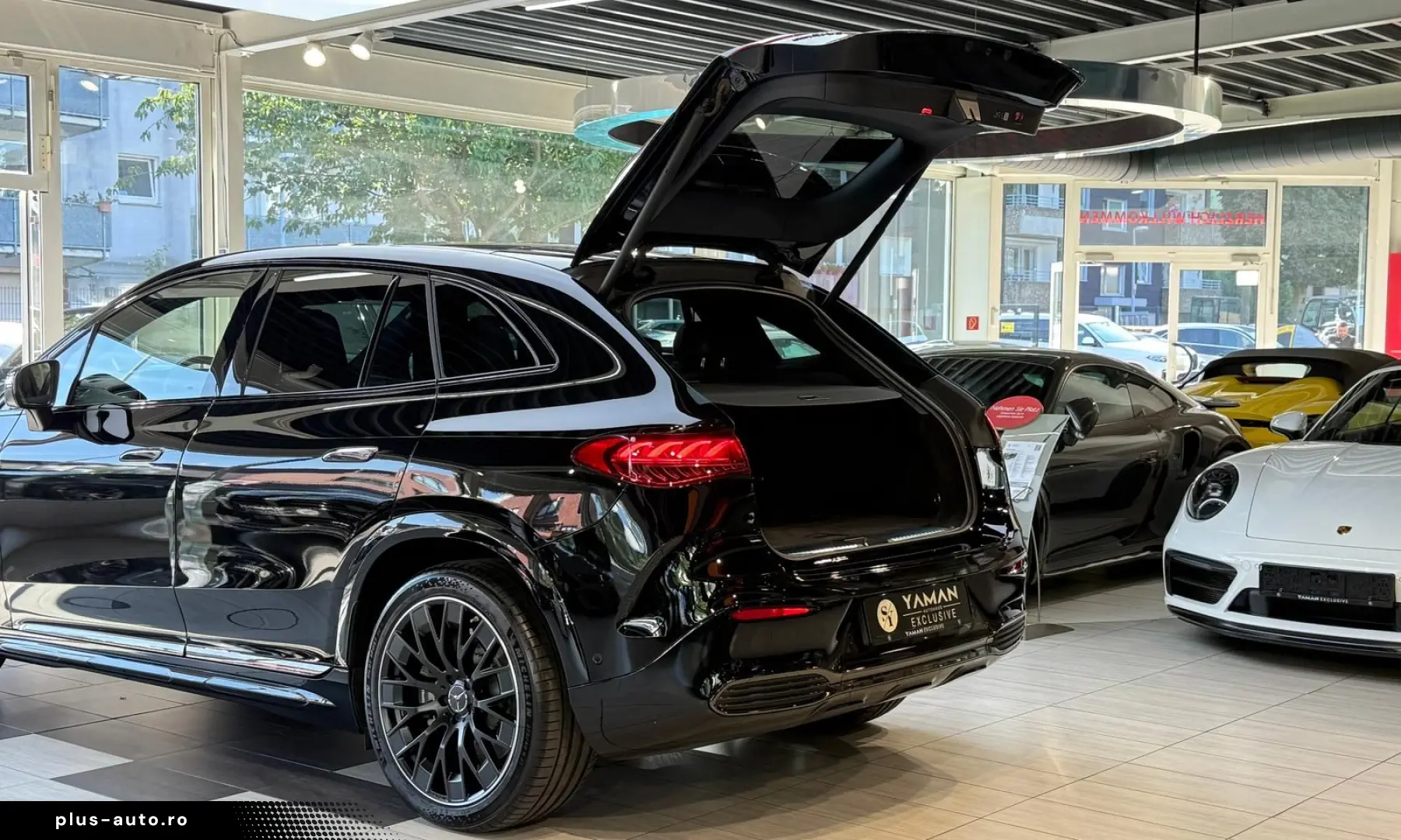 MERCEDES-BENZ EQE SUV AMG 43 4Matic Premium  Pano HuD