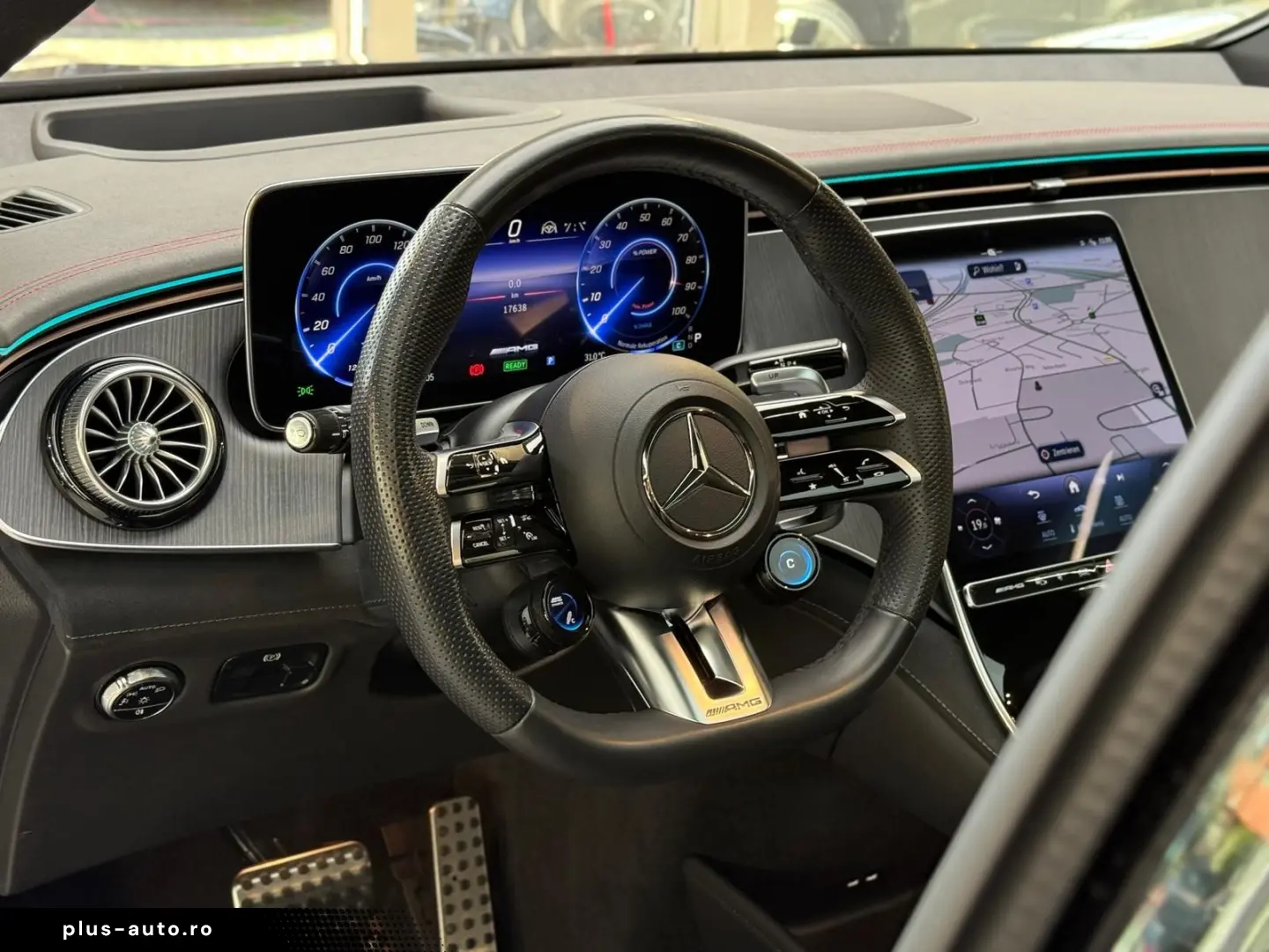 MERCEDES-BENZ EQE SUV AMG 43 4Matic Premium  Pano HuD