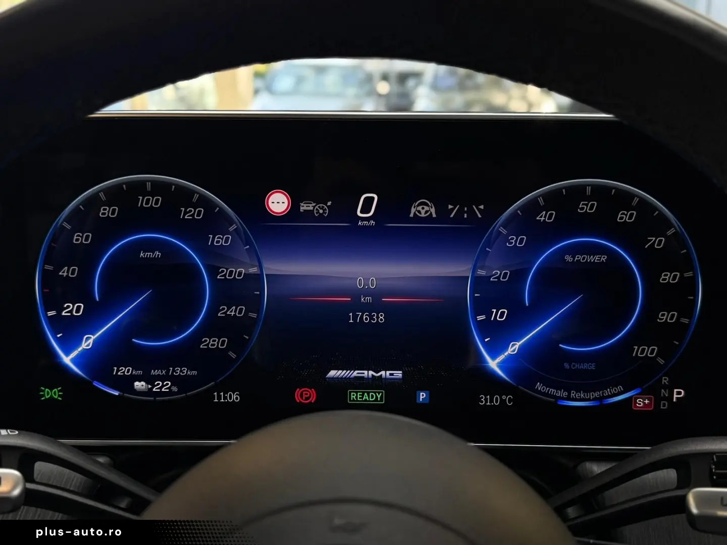 MERCEDES-BENZ EQE SUV AMG 43 4Matic Premium  Pano HuD
