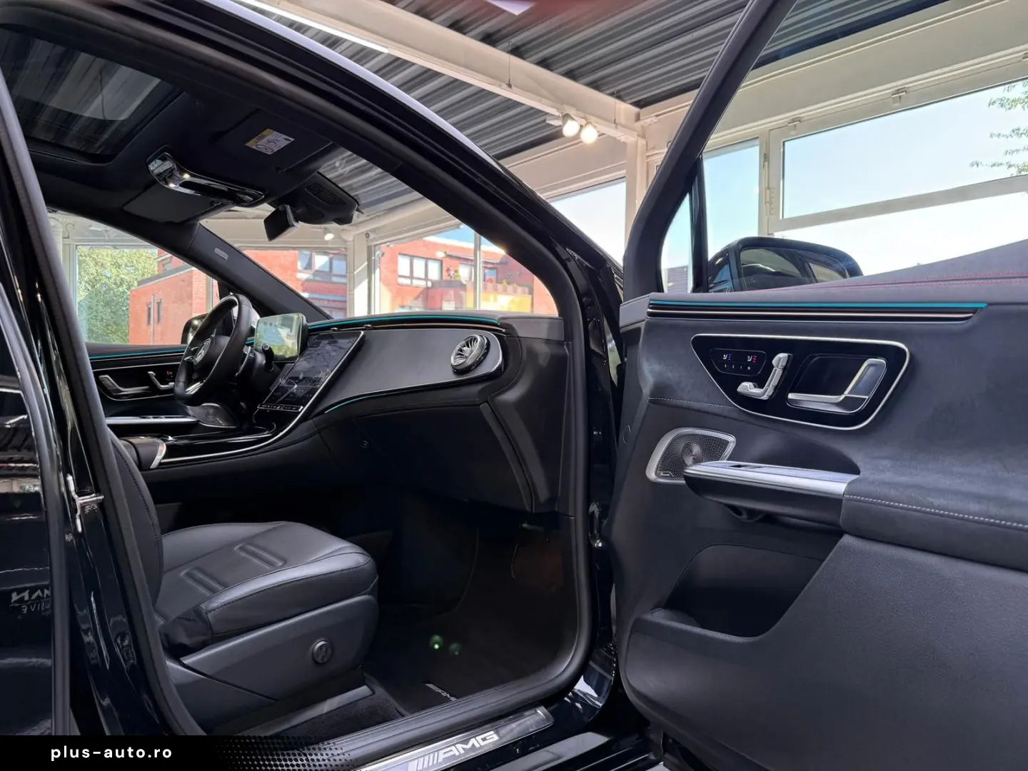 MERCEDES-BENZ EQE SUV AMG 43 4Matic Premium  Pano HuD