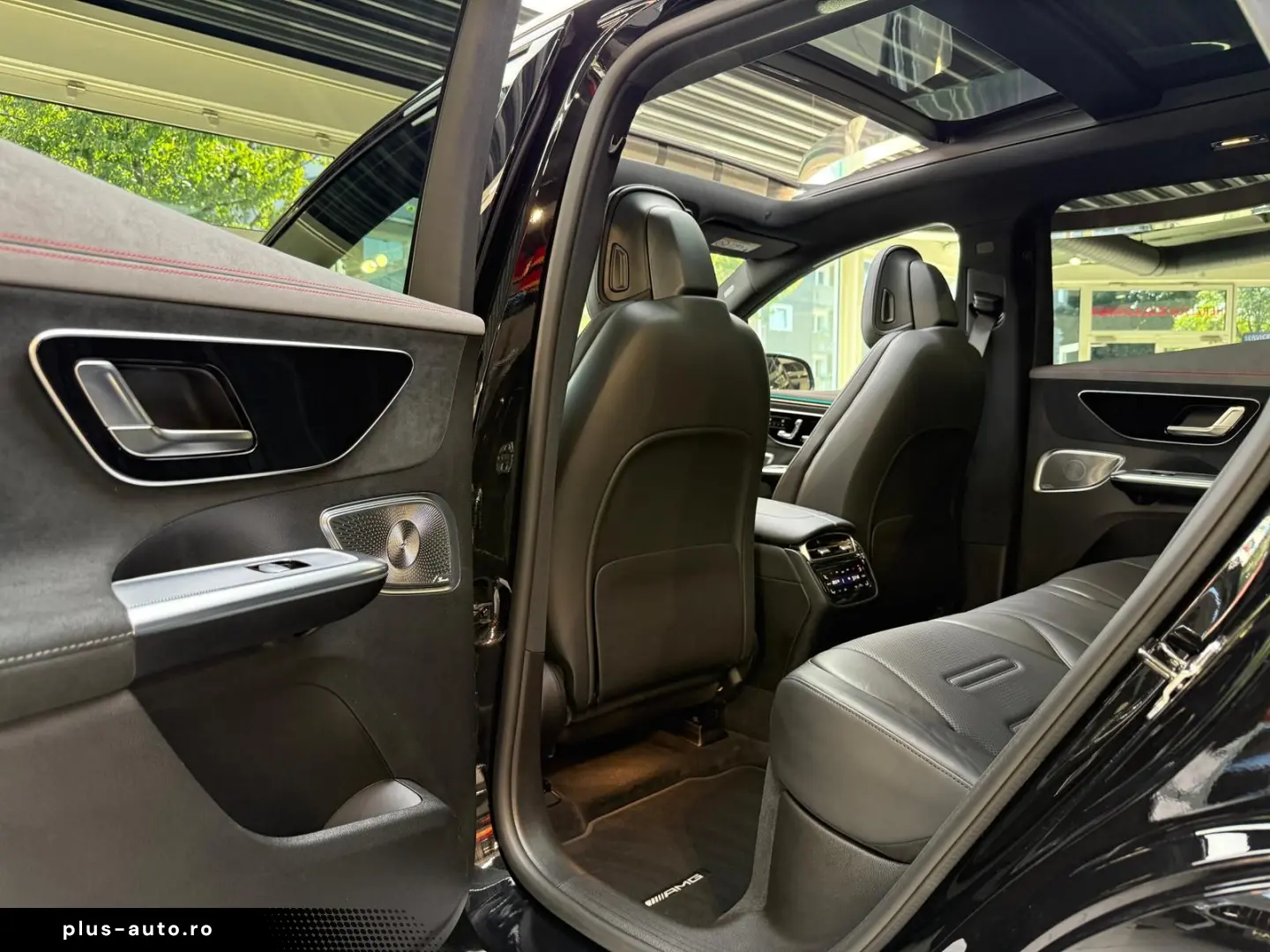 MERCEDES-BENZ EQE SUV AMG 43 4Matic Premium  Pano HuD