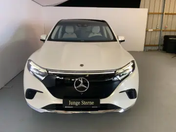 MERCEDES-BENZ EQS 450  SUV Hyperscreen HUD AHK Akust…