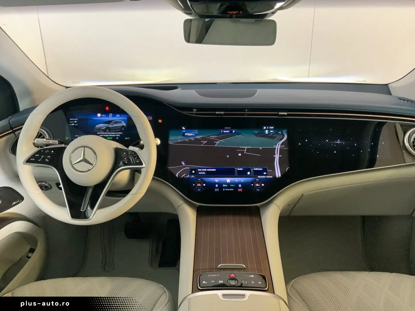 MERCEDES-BENZ EQS 450  SUV Hyperscreen HUD AHK Akust&hellip;