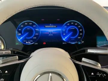 MERCEDES-BENZ EQS 450  SUV Hyperscreen HUD AHK Akust…