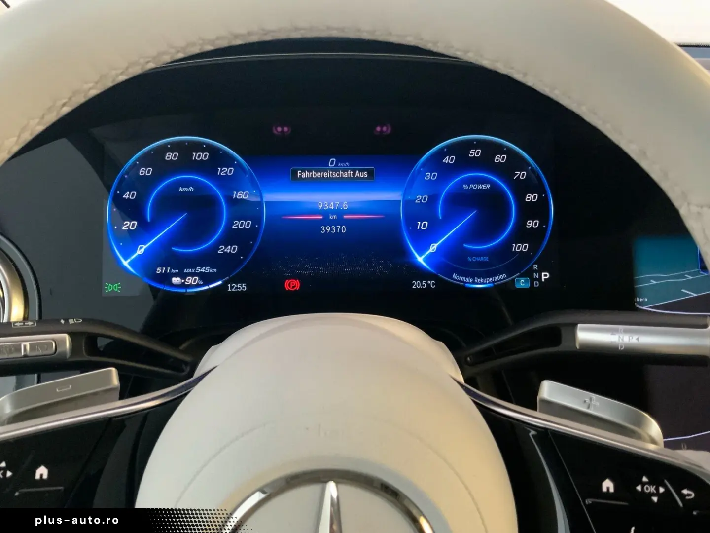 MERCEDES-BENZ EQS 450  SUV Hyperscreen HUD AHK Akust&hellip;
