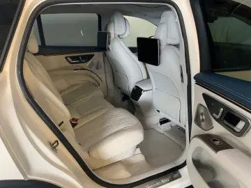MERCEDES-BENZ EQS 450  SUV Hyperscreen HUD AHK Akust…