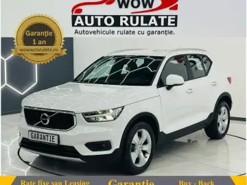 VOLVO XC40 2021 1.5i E6 Garantie 12 Luni Rate Avans 0 Doar C