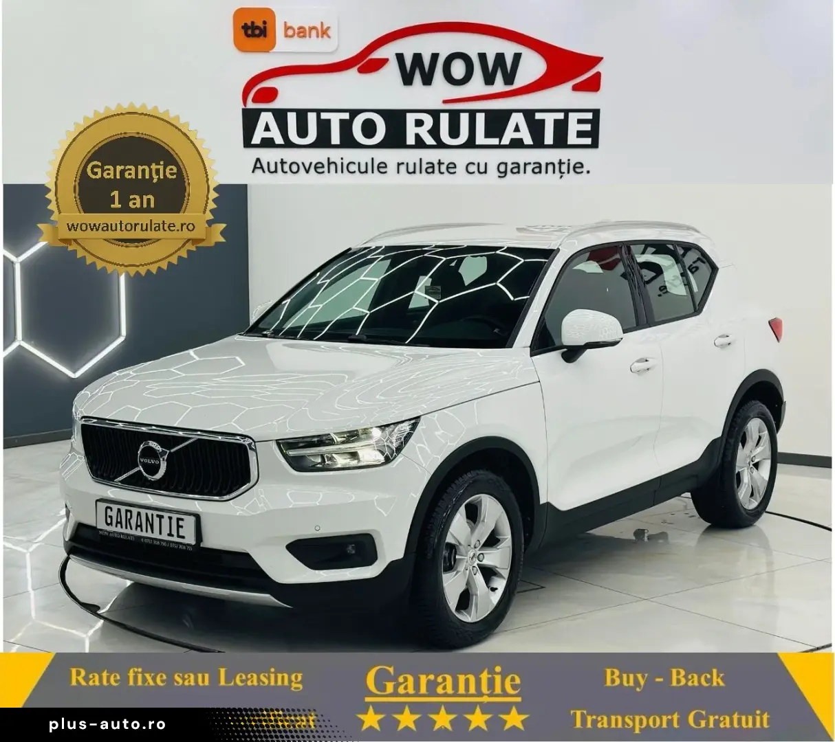 VOLVO XC40 2021 1.5i E6 Garantie 12 Luni Rate Avans 0 Doar C