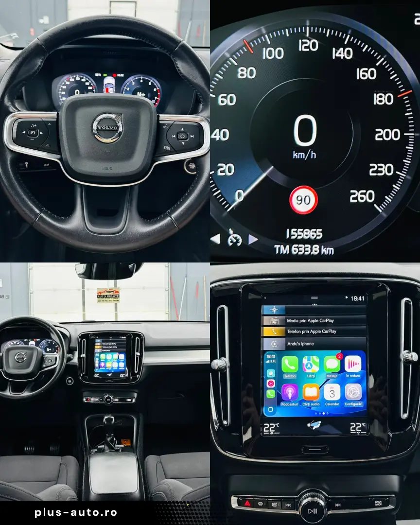 VOLVO XC40 2021 1.5i E6 Garantie 12 Luni Rate Avans 0 Doar C