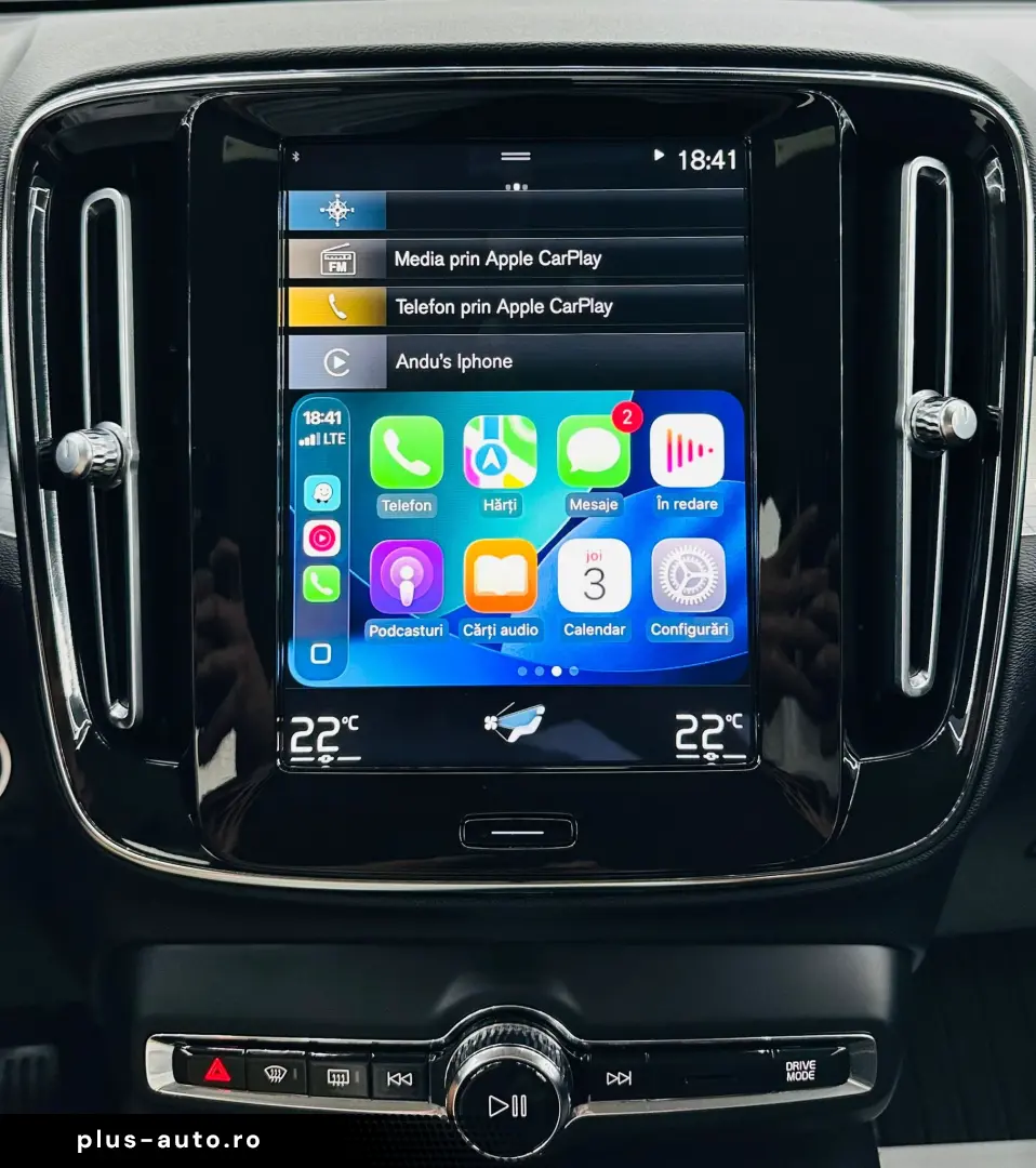 VOLVO XC40 2021 1.5i E6 Garantie 12 Luni Rate Avans 0 Doar C