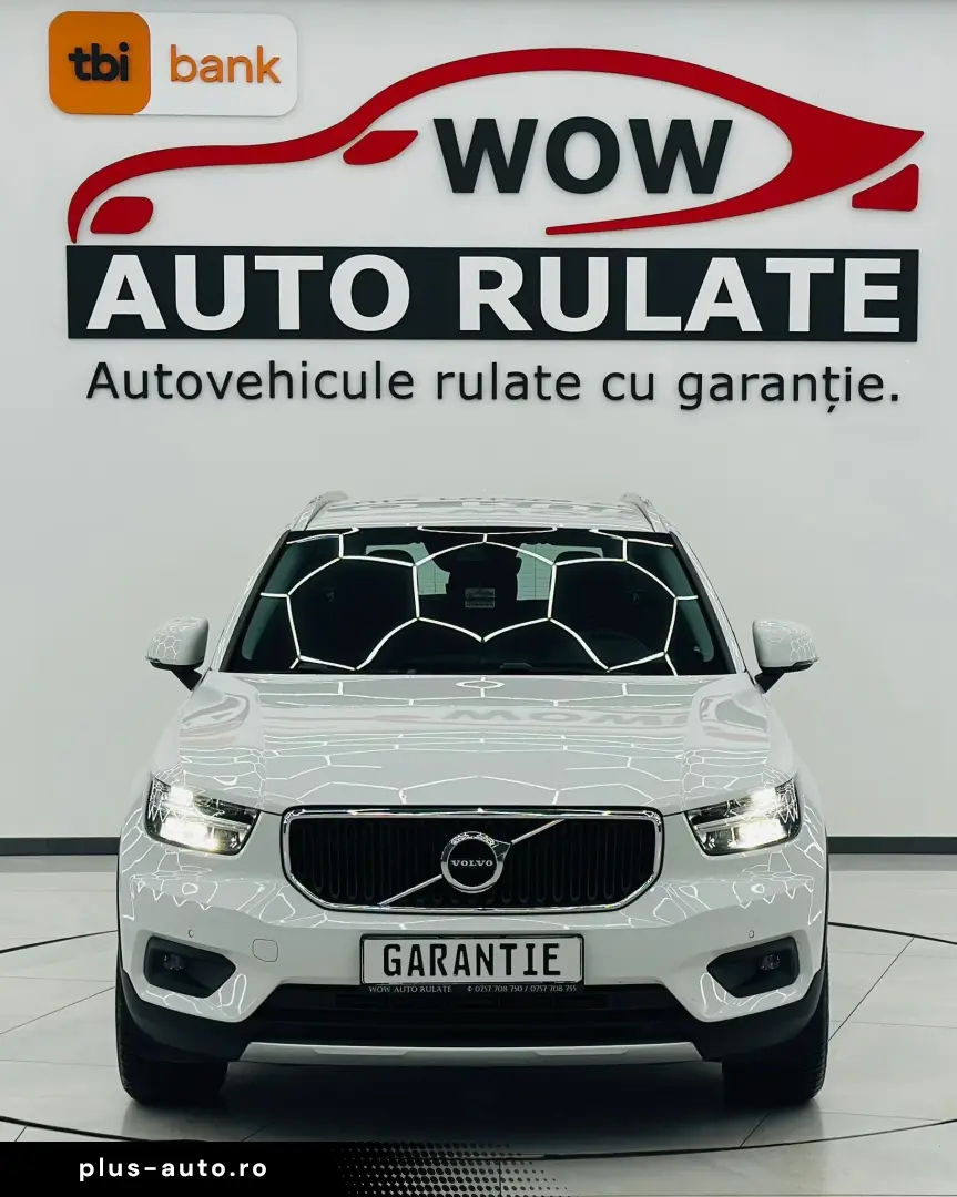 VOLVO XC40 2021 1.5i E6 Garantie 12 Luni Rate Avans 0 Doar C