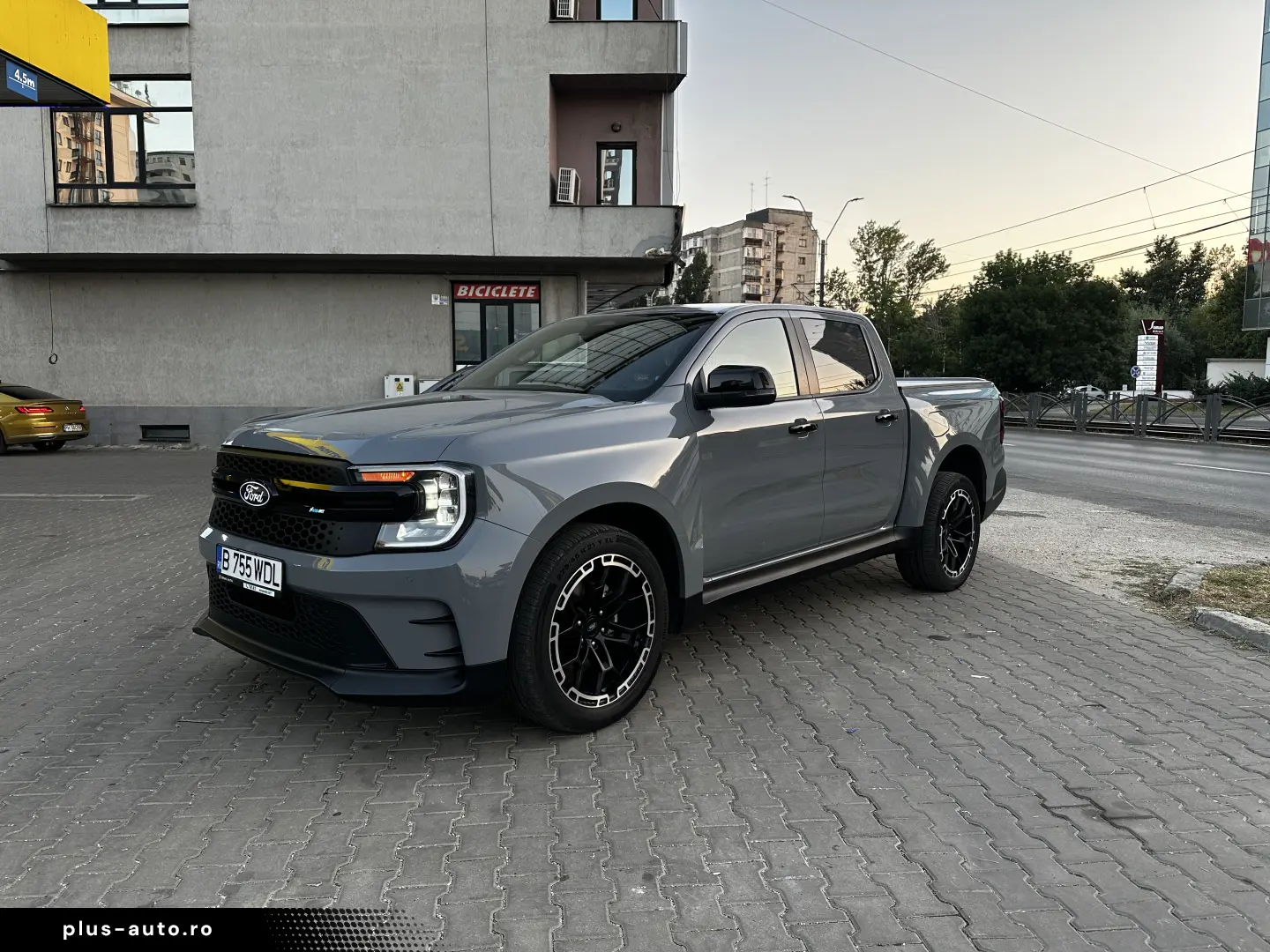 Ford Ranger MS RT 3.0 Doka e-4WD