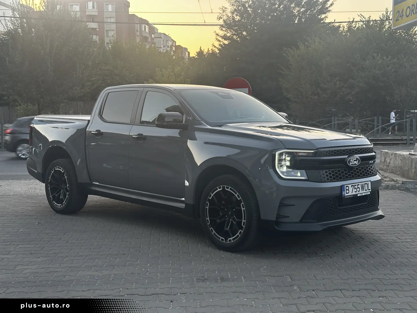 Ford Ranger MS RT 3.0 Doka e-4WD