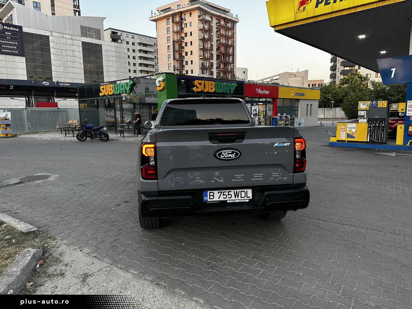 Ford Ranger MS RT 3.0 Doka e-4WD