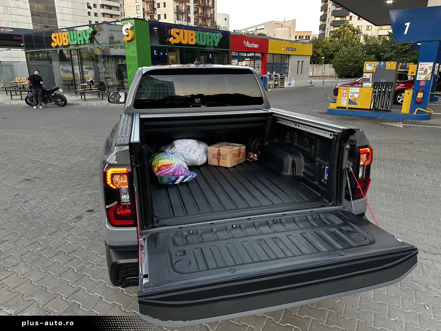 Ford Ranger MS RT 3.0 Doka e-4WD