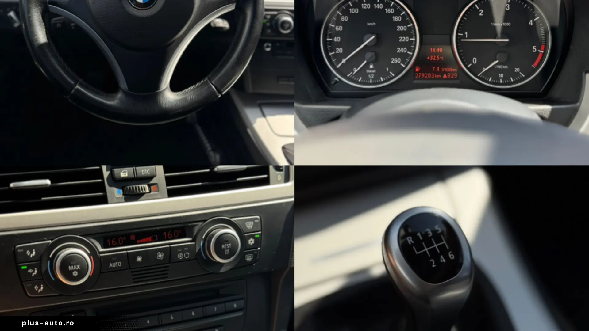 BMW SERIA 3 E91