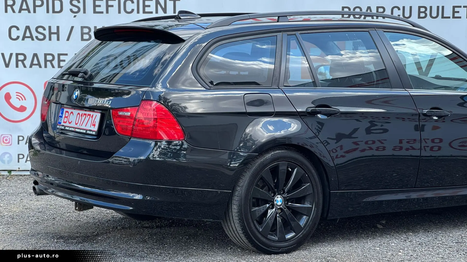 BMW SERIA 3 E91
