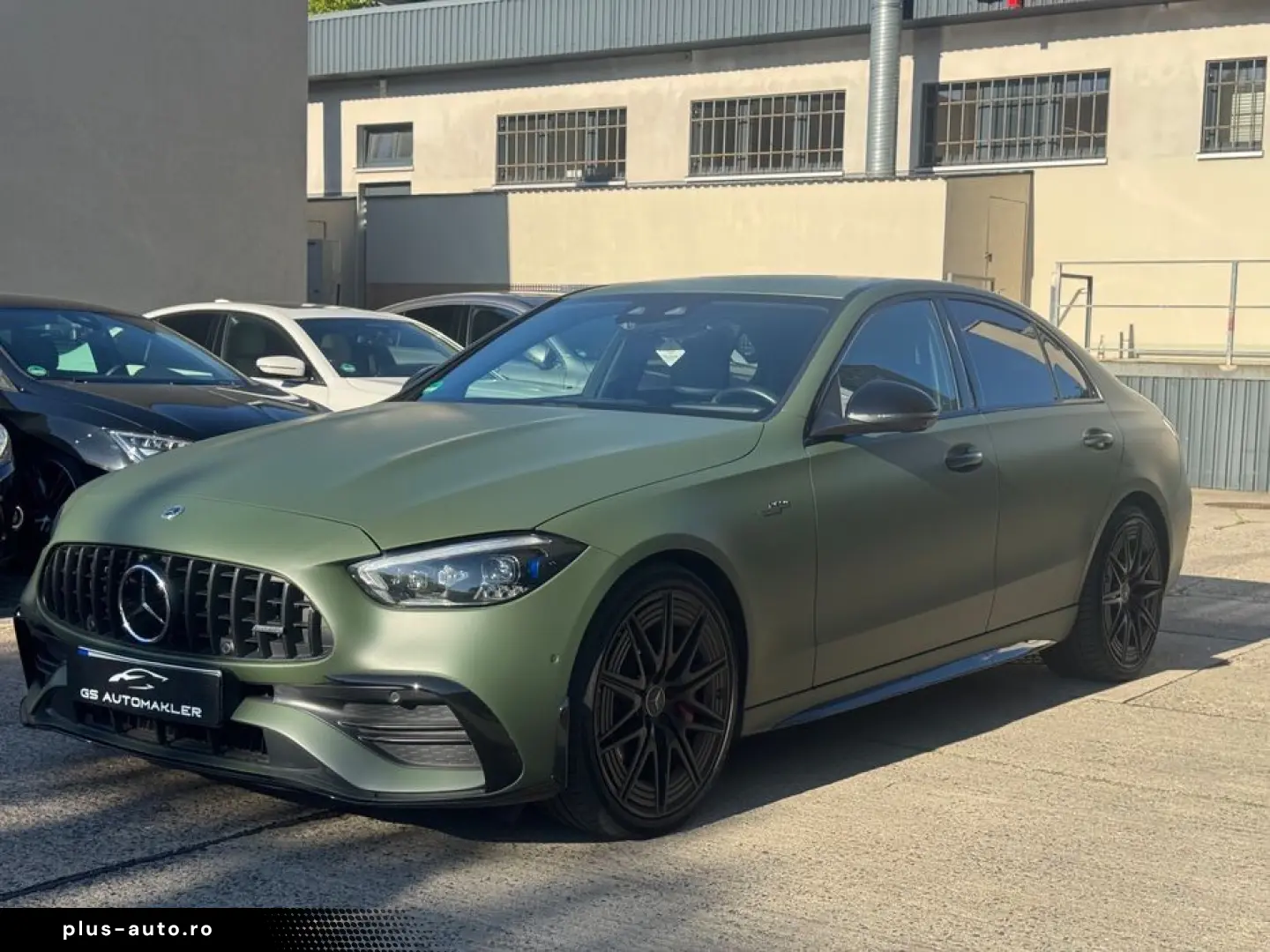 MERCEDES-BENZ C 43 AMG Limousine 4Matic Sitzlüftung 360