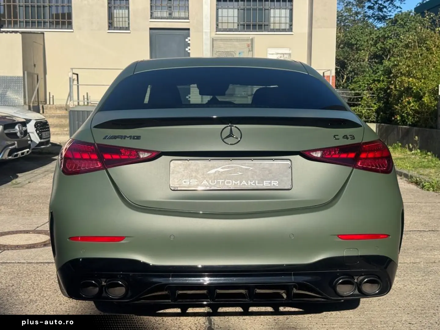 MERCEDES-BENZ C 43 AMG Limousine 4Matic Sitzlüftung 360