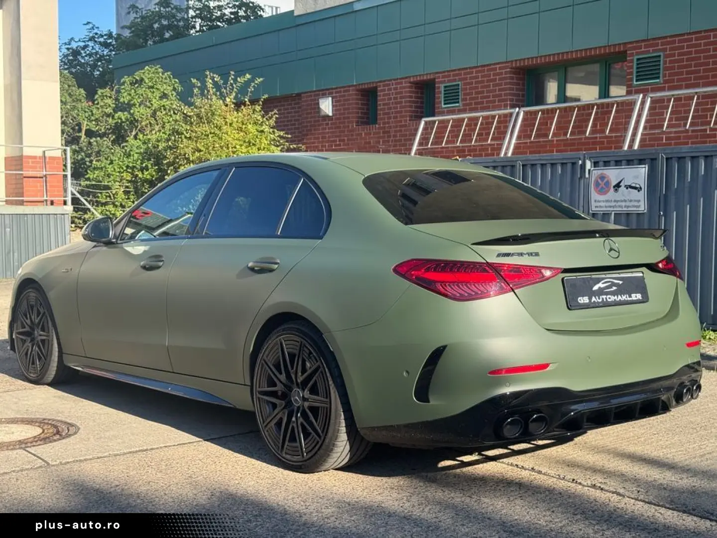 MERCEDES-BENZ C 43 AMG Limousine 4Matic Sitzlüftung 360
