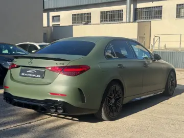 MERCEDES-BENZ C 43 AMG Limousine 4Matic Sitzlüftung 360