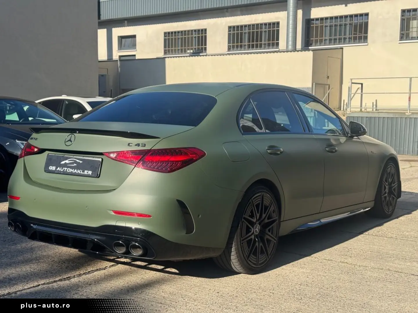 MERCEDES-BENZ C 43 AMG Limousine 4Matic Sitzlüftung 360