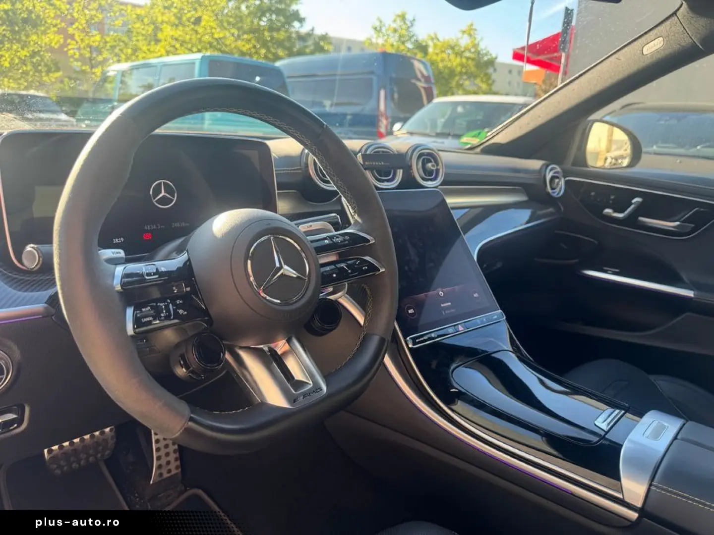 MERCEDES-BENZ C 43 AMG Limousine 4Matic Sitzlüftung 360