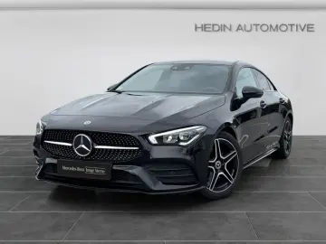 MERCEDES-BENZ CLA 200 COUPÉ AMG NIGHT AMBIENTE MBUX SHZ DAB
