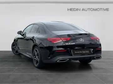 MERCEDES-BENZ CLA 200 COUPÉ AMG NIGHT AMBIENTE MBUX SHZ DAB