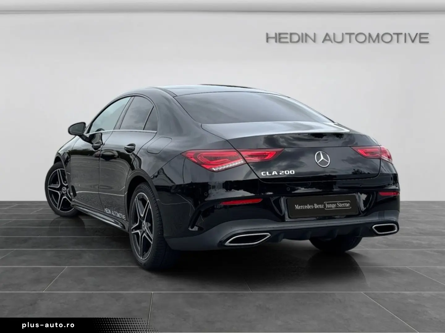 MERCEDES-BENZ CLA 200 COUPÉ AMG NIGHT AMBIENTE MBUX SHZ DAB