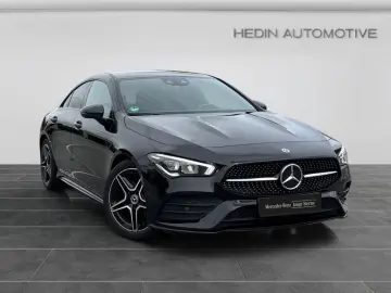 MERCEDES-BENZ CLA 200 COUPÉ AMG NIGHT AMBIENTE MBUX SHZ DAB