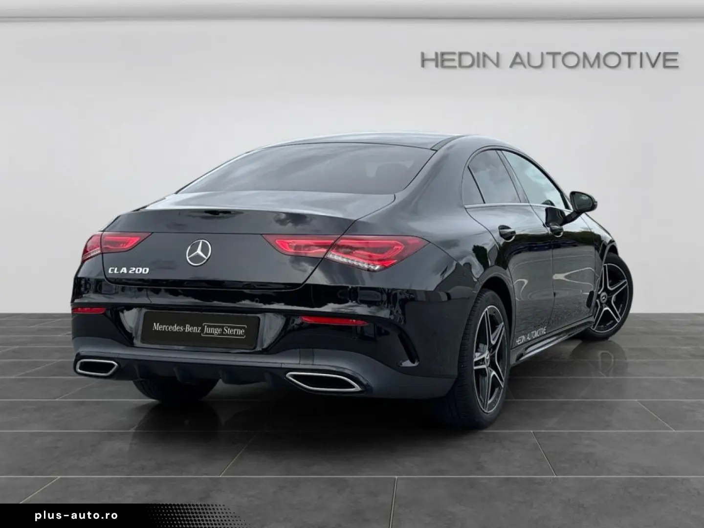 MERCEDES-BENZ CLA 200 COUPÉ AMG NIGHT AMBIENTE MBUX SHZ DAB